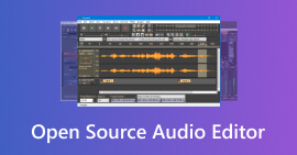 Bedste Open Source Audio Editors