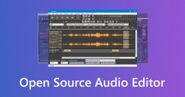 Nejlepší open source audio editory