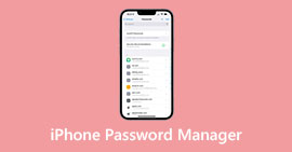 Password App for iPhone