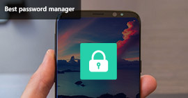 Aplikace Password Manager pro Android