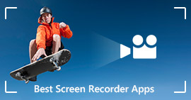 最佳5最佳屏幕录像机应用程序的录制屏幕
