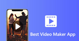 Bedste Video Maker-app