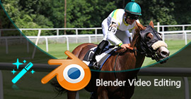 Videoyu Blender ile Düzenle