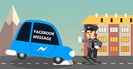 Blokker og deaktiver Facebook-meldinger