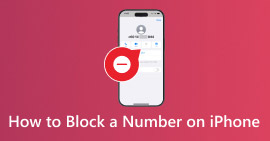 Block Number on iPhone