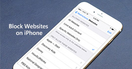 Blocca il sito Web su iPhone