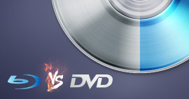 Blu-ray έναντι DVD