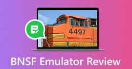 Beoordeling van de BNSF-emulator