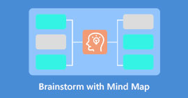 Brain With Mind Map