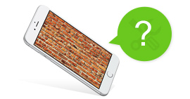 Risolvi un iPhone in muratura
