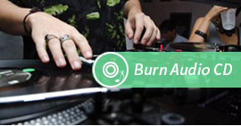 Burn Audio to CD