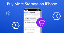 在 iPhone 上購買更多存儲空間