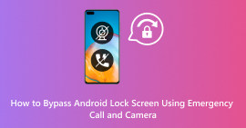 Bypass Android Screen Lock Using Emergency Call and Camera