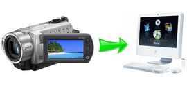 Importa video videocamera su Mac