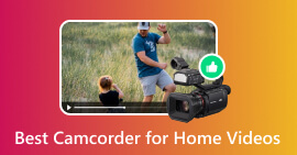Videocamera per home video