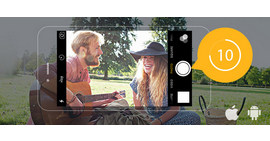 Set Camera Timer on iPhone and Android Phone