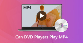 Voivatko DVD-soittimet toistaa MP4: tä