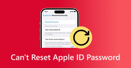 Impossibile reimpostare la password dell'ID Apple