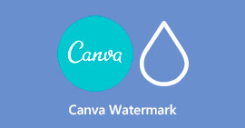 Водяной знак Canve