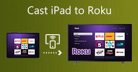 Trasmetti iPad a Roku