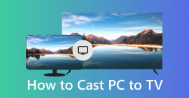 PC'yi TV'ye yayınla