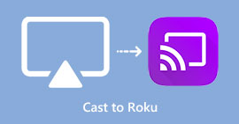 Cast to Roku