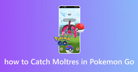 Vang Moltres in Pokemon GO