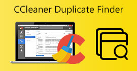 Gennemgang af CCleaner Duplicate Finder