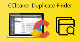 Use Duplicate Finder in CCleaner