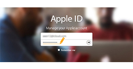 Skift Apple ID