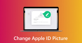 Изменить фотографию Apple ID