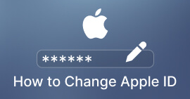 Change Apple ID