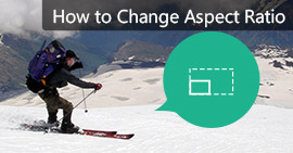 Change Aspect Ratio