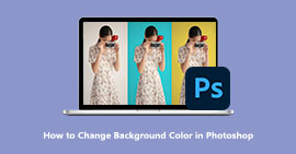 Cambia colore di sfondo in Photoshop
