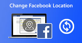 Change Facebook Location