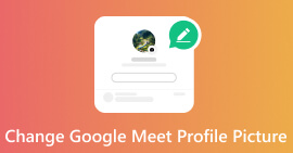 Vaihda Google Meet -profiilikuva