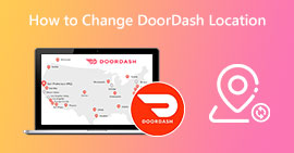 Αλλαγή τοποθεσίας στο Doordash