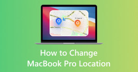 Skift Macbook Pro-placering