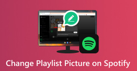 Spotify'da Çalma Listesi Resmini Değiştir