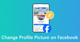 Změnit profilový obrázek na Facebooku