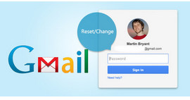 Změnit resetovat heslo Gmailu