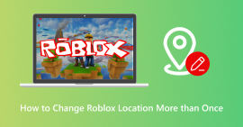 Změňte umístění Robloxu více než jednou