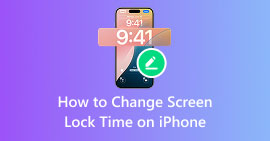 Change Screen Lock Time on iPhone