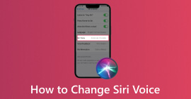 Change Siri Voice