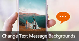 Change Text Message Backgrounds