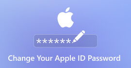 Skift dit Apple ID-adgangskode