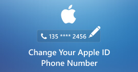 Modifica il numero di telefono dell'ID Apple