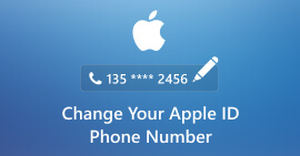 Vaihda Apple ID -puhelinnumerosi