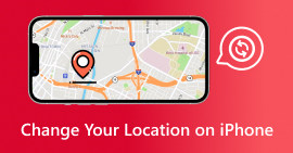 Skift din placering på iPhone