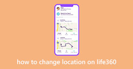 Измените свое местоположение в Life360